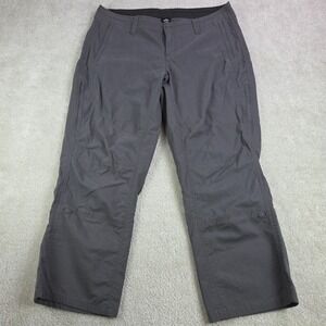 Kuhl Spire Roll Up Womens‎ Pants Sz 14 Gray Cargo Hiking Outdoors Sports
